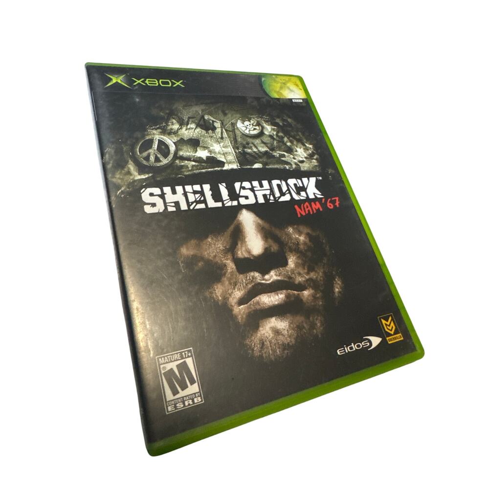 Microsoft Xbox: Shellshock Nam '67 Video Game CIB COMPLETE Manual TESTED